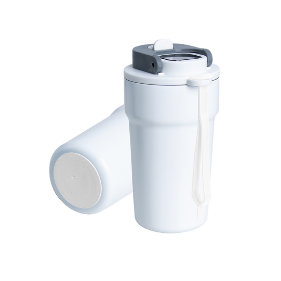 Termokubek Daisy ze stali nierdzewnej To Go, czarny