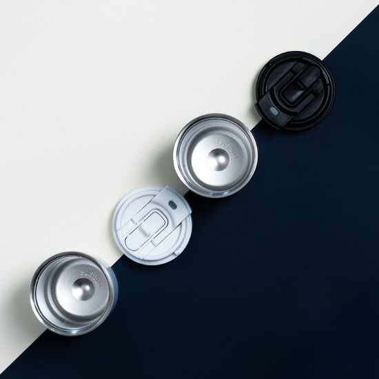 Termokubek Victoria ze stali nierdzewnej, biały