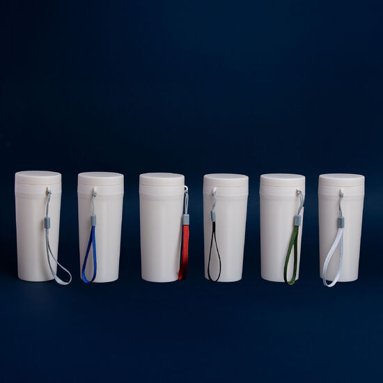 Termokubek plastikowy Holly To Go, zielony