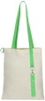 Shopper White GLOW To Go, zielony