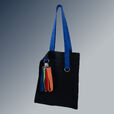 Shopper Black GLOW To Go, zielony