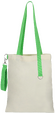 Shopper White GLOW To Go, zielony