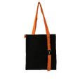 Shopper Black GLOW To Go, pomarańczowy