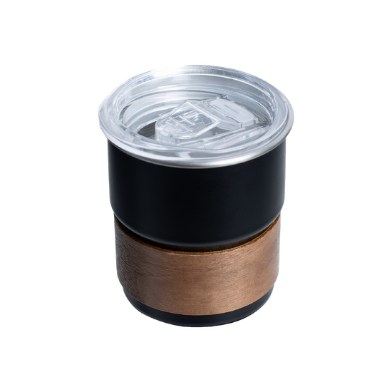 Termokubek Julia ze stali nierdzewnej, сzarny