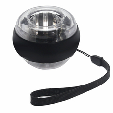 Powerball gyroscopic wrist exerciser, transparent