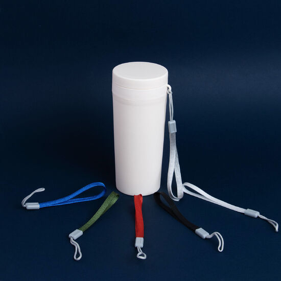 Termokubek plastikowy Holly To Go, biały