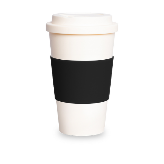 Termokubek plastikowy Gala To Go, czarny