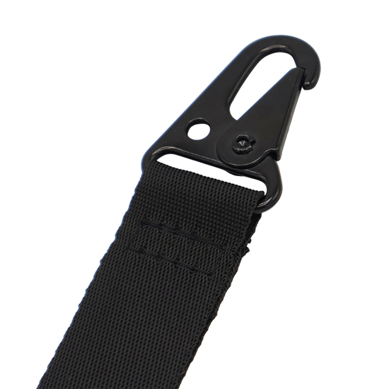 Sznurek CATHER, czarny