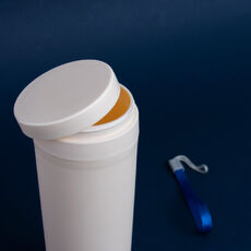 Holly To Go Plastic Thermo Mug