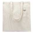 Torba na zakupy Pure, biała