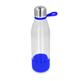 Szklana butelka na wodę Amelia To Go, niebieski