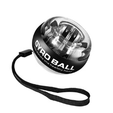 Powerball gyroscopic wrist exerciser, transparent