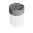 Kubek Teona To Go, szary/biały