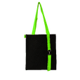 Shopper Black GLOW To Go, zielony